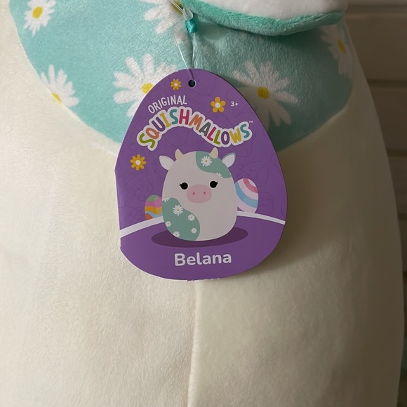 Belana the Cow Squishmallow - Picture 3 of 3